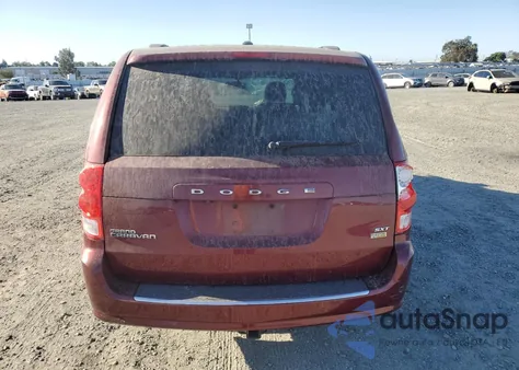 2017 Dodge Grand Caravan Sxt из США, поврежденный, VIN 2C4RDGCG2HR616698